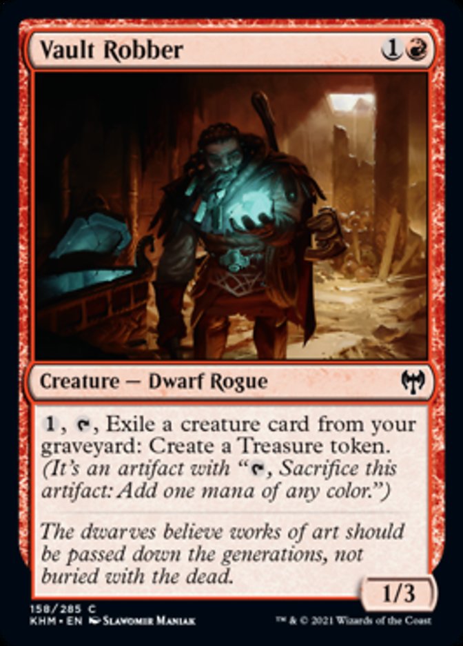 Vault Robber [Kaldheim] | Black Swamp Games