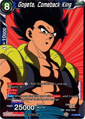 Gogeta, Comeback King (Broly Pack Vol. 3) (P-109) [Promotion Cards] | Black Swamp Games