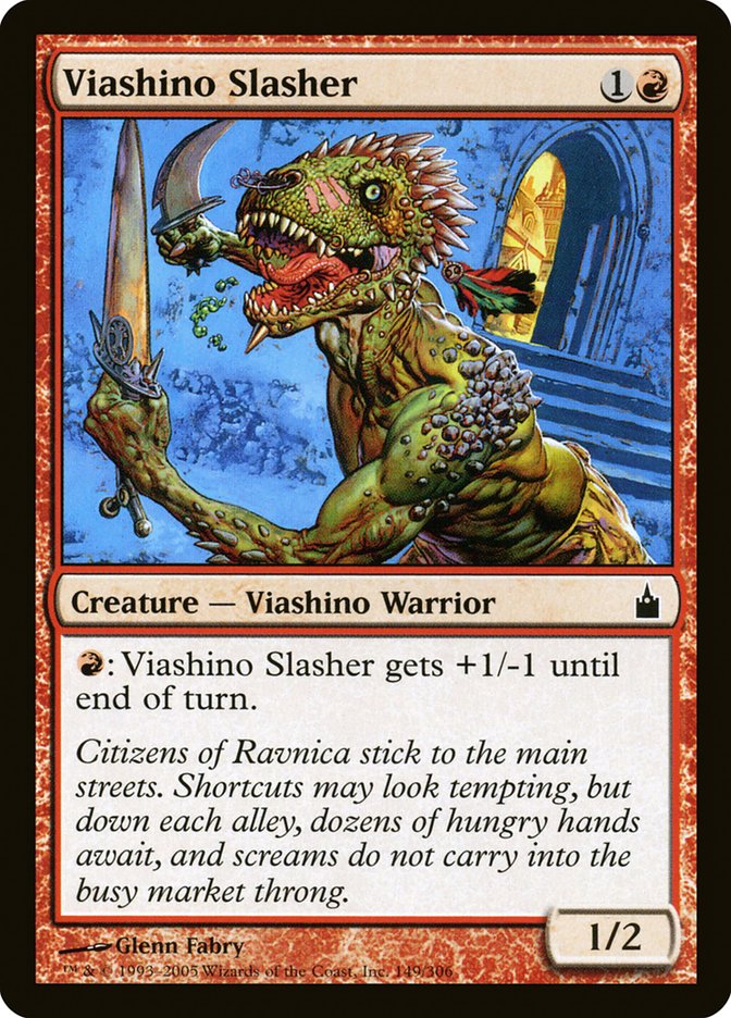 Viashino Slasher [Ravnica: City of Guilds] | Black Swamp Games