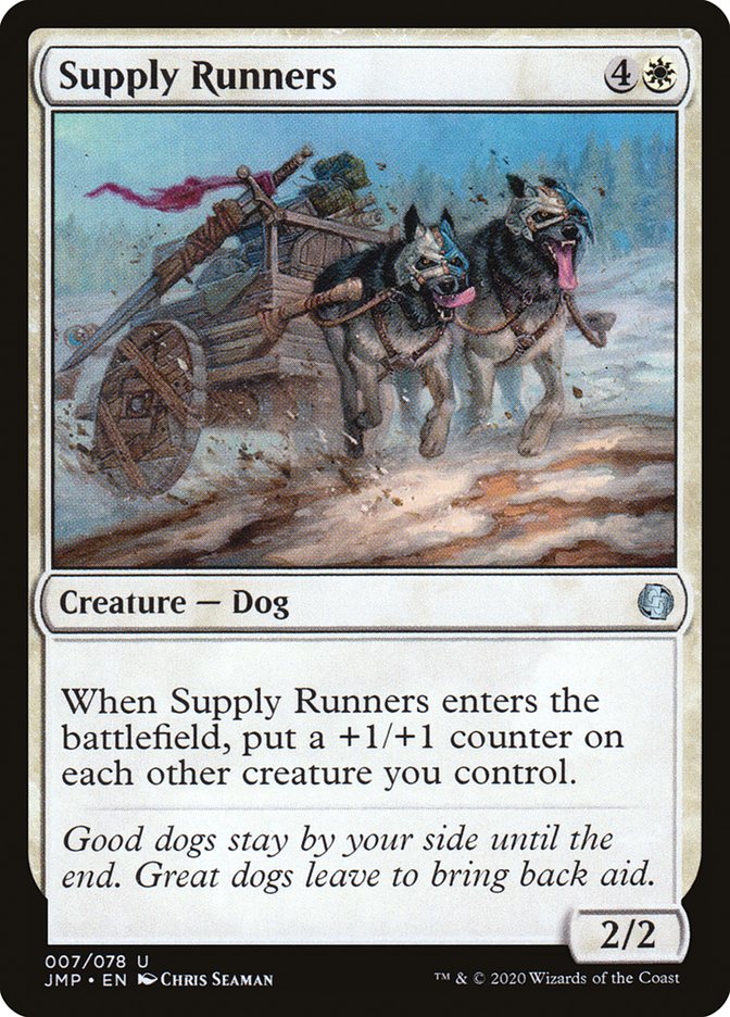 Supply Runners [Jumpstart] | Black Swamp Games