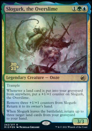 Slogurk, the Overslime [Innistrad: Midnight Hunt Prerelease Promos] | Black Swamp Games