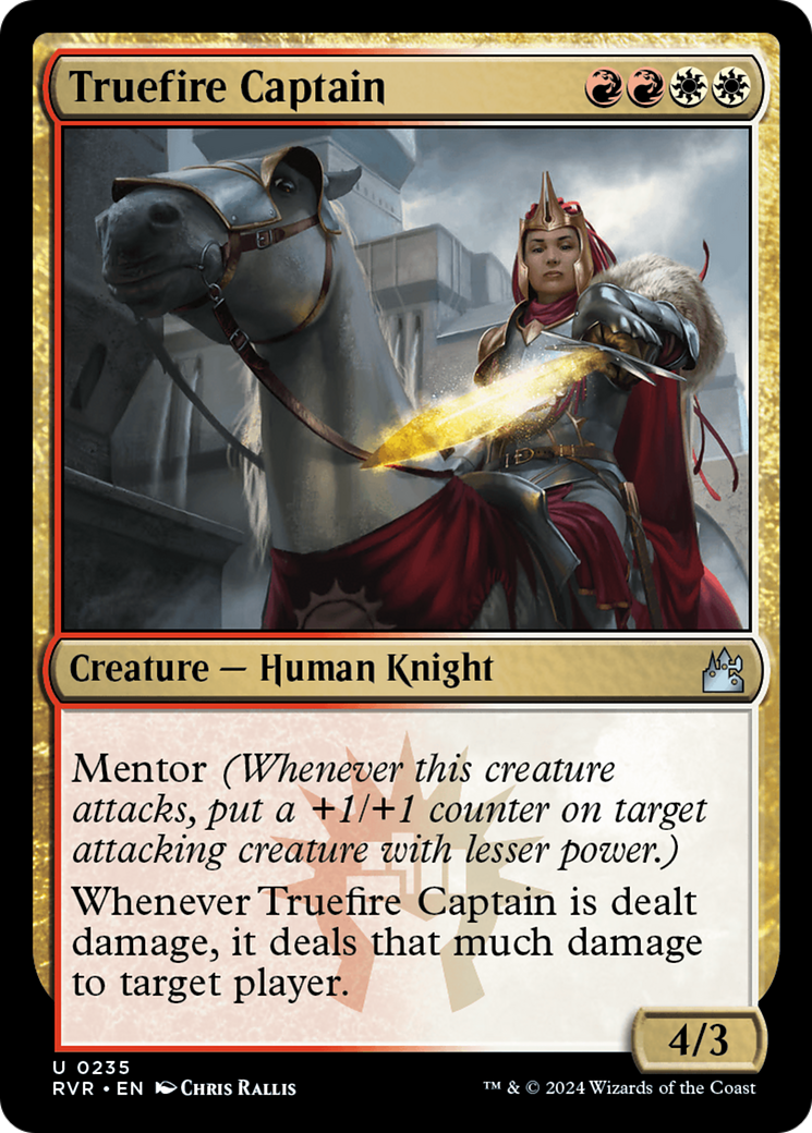 Truefire Captain [Ravnica Remastered] | Black Swamp Games
