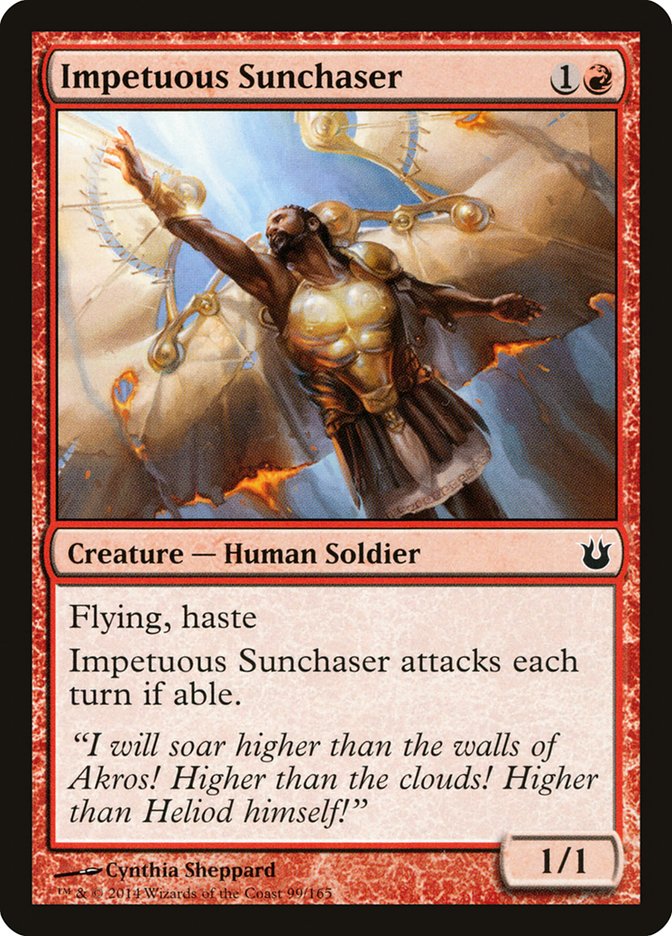 Impetuous Sunchaser [Born of the Gods] | Black Swamp Games