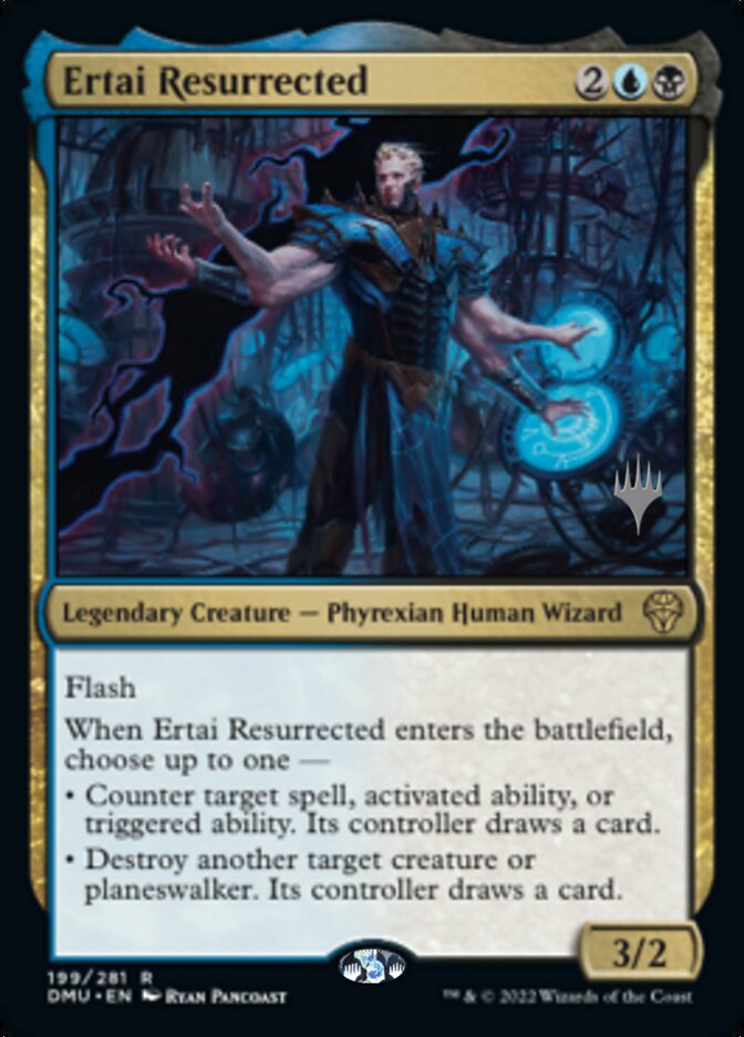 Ertai Resurrected (Promo Pack) [Dominaria United Promos] | Black Swamp Games