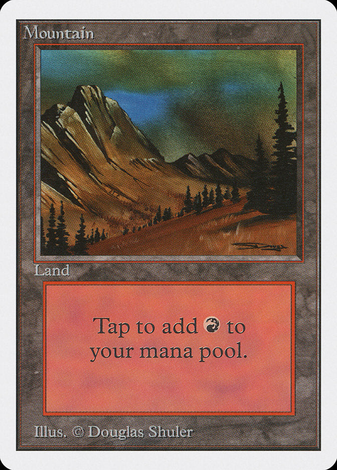 Mountain (299) [Unlimited Edition] | Black Swamp Games