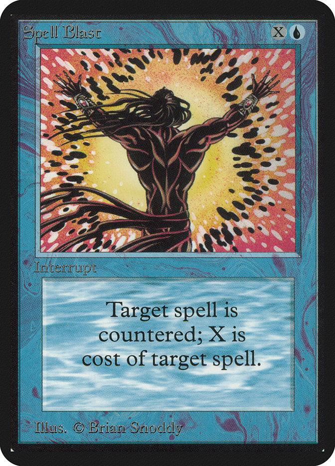 Spell Blast [Alpha Edition] | Black Swamp Games