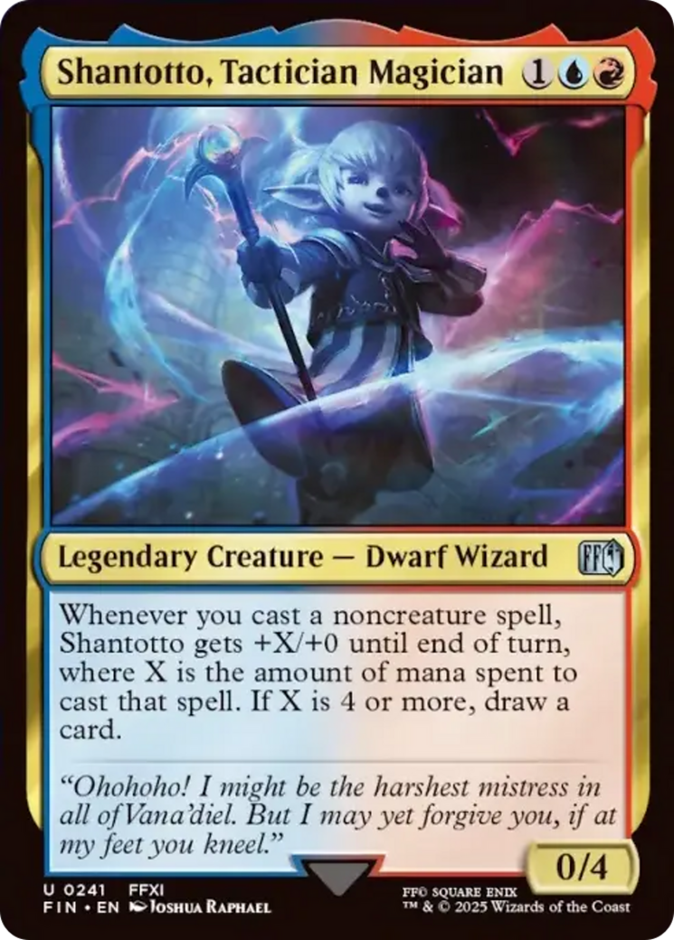 Shantotto, Tactician Magician [FINAL FANTASY] | Black Swamp Games