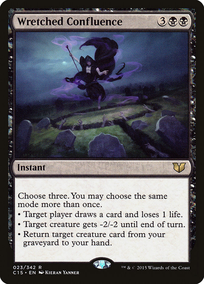Wretched Confluence [Commander 2015] | Black Swamp Games