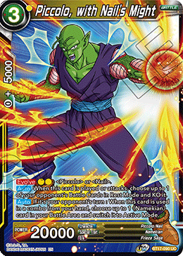 Piccolo, with Nail's Might (BT17-090) [Ultimate Squad] | Black Swamp Games