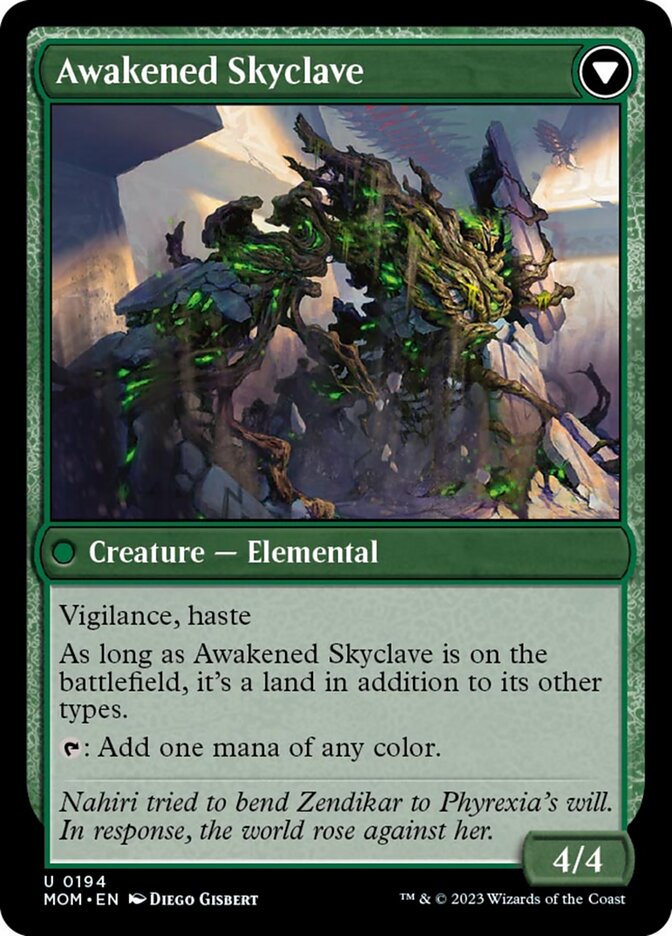 Invasion of Zendikar // Awakened Skyclave [March of the Machine] | Black Swamp Games