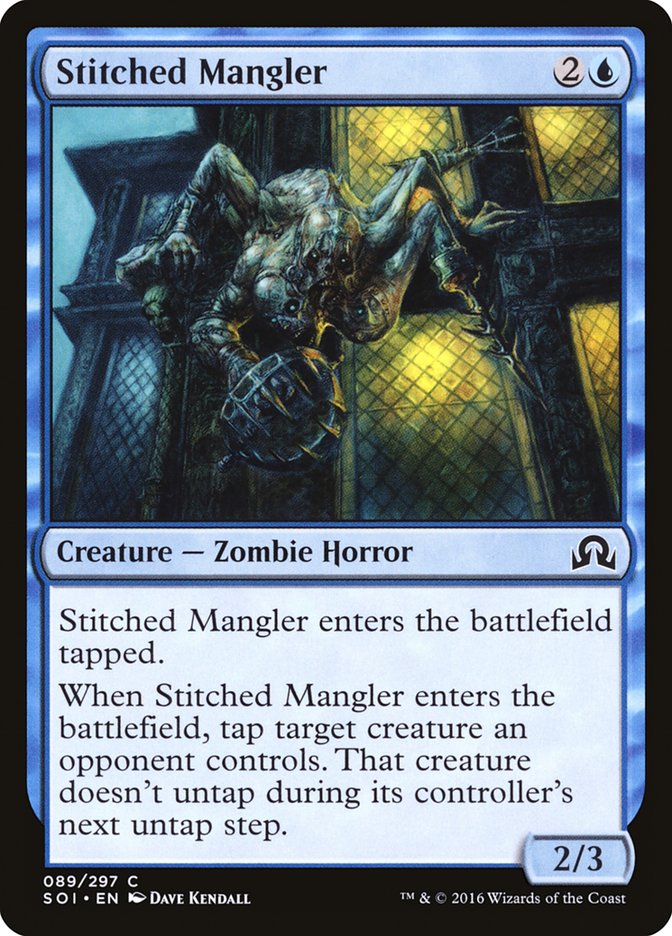 Stitched Mangler [Shadows over Innistrad] | Black Swamp Games