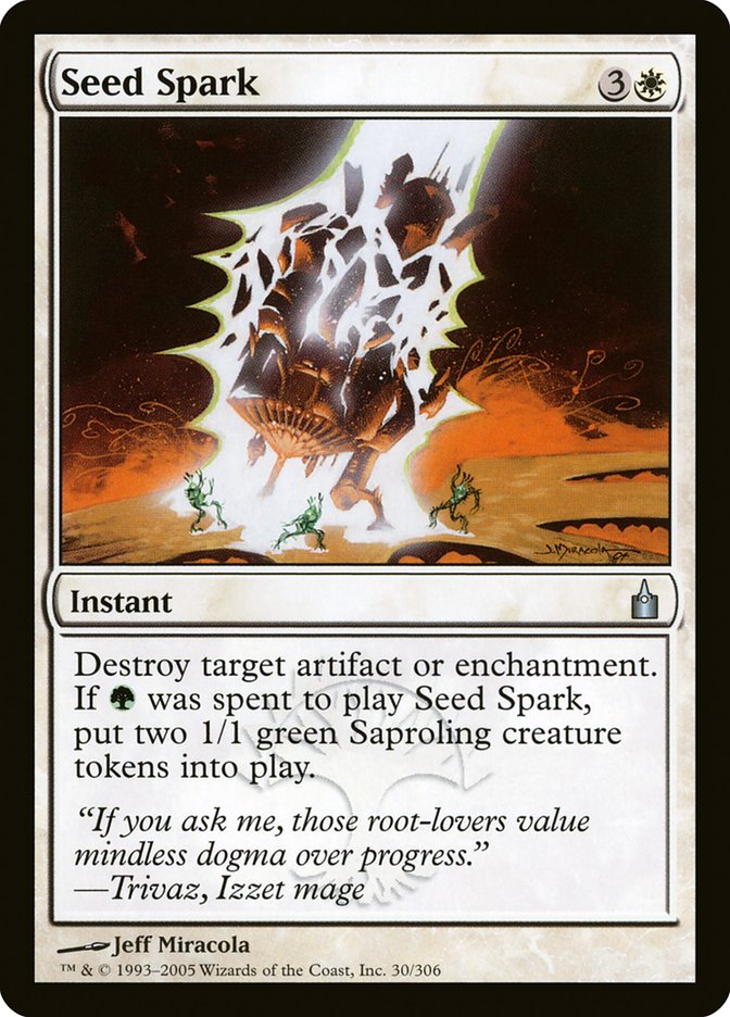 Seed Spark [Ravnica: City of Guilds] | Black Swamp Games