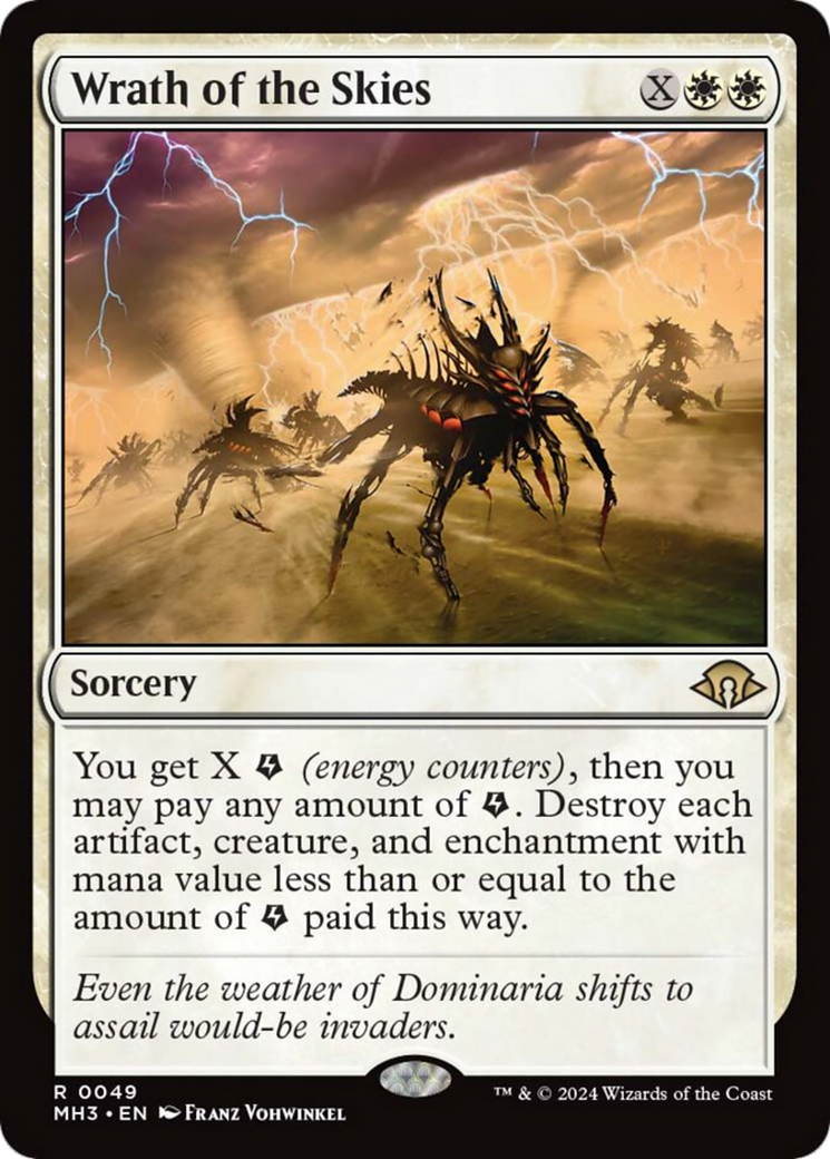 Wrath of the Skies [Modern Horizons 3] | Black Swamp Games