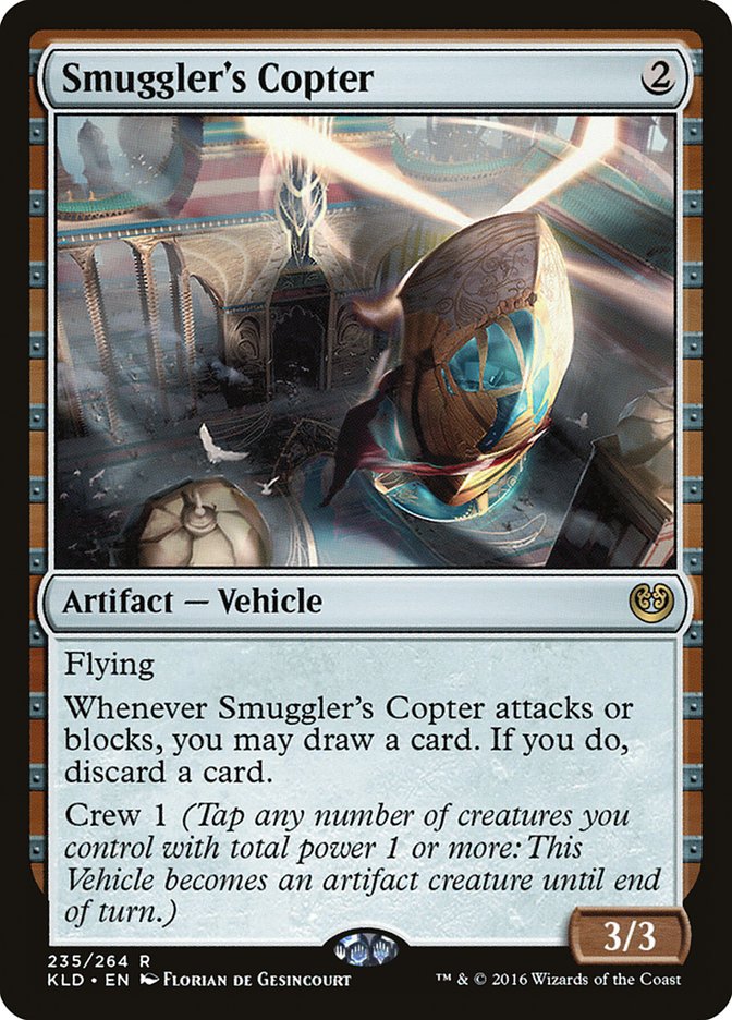 Smuggler's Copter [Kaladesh] | Black Swamp Games