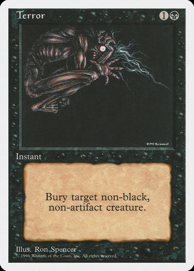 Terror [Introductory Two-Player Set] | Black Swamp Games