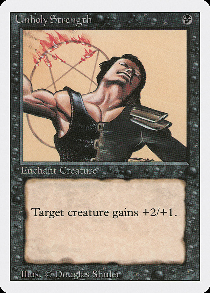Unholy Strength [Revised Edition] | Black Swamp Games