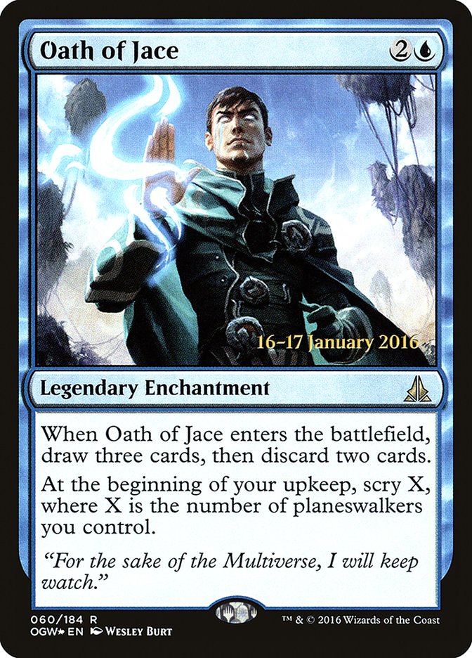 Oath of Jace [Oath of the Gatewatch Prerelease Promos] | Black Swamp Games