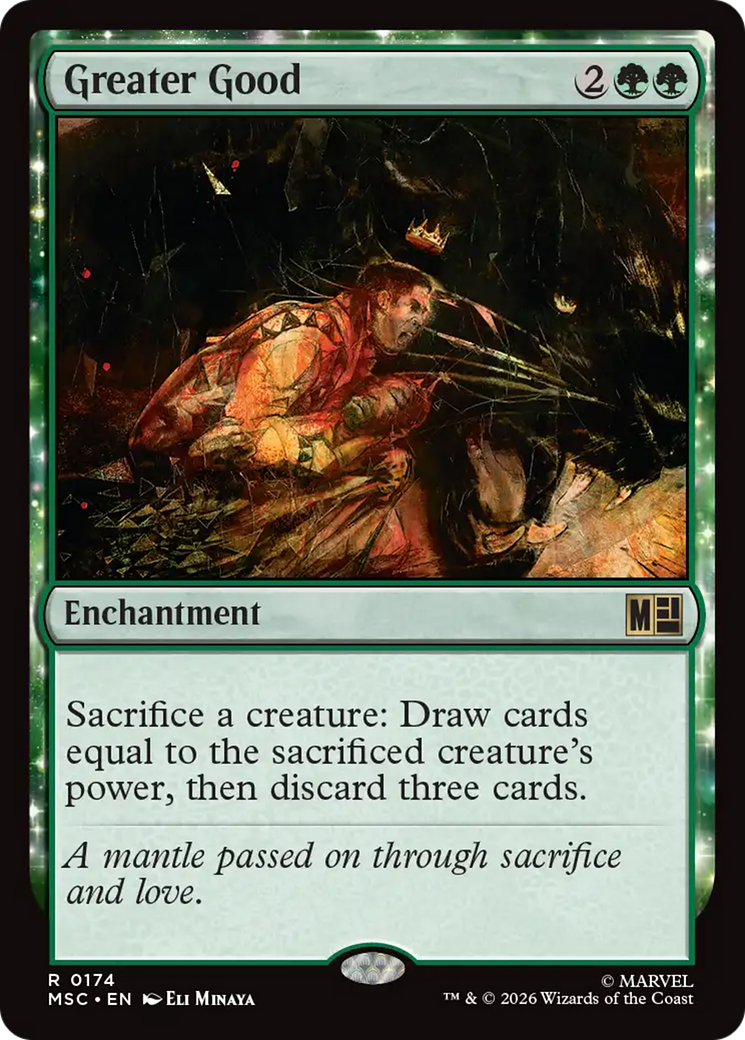 Greater Good [Marvel Super Heroes Commander] | Black Swamp Games