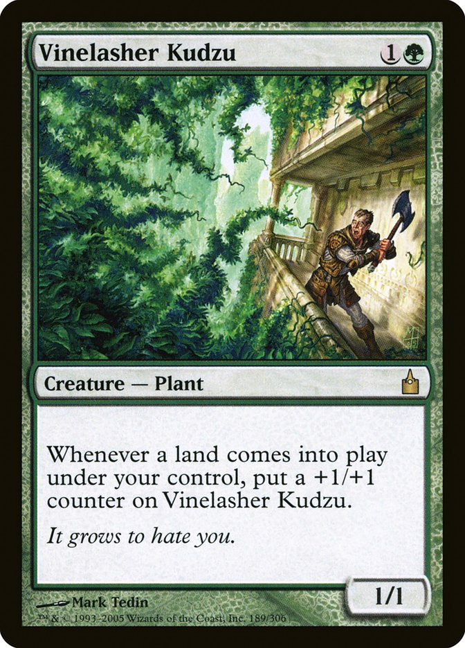 Vinelasher Kudzu [Ravnica: City of Guilds] | Black Swamp Games