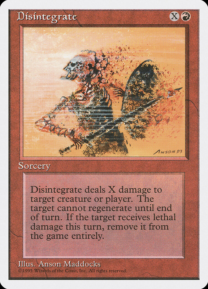 Disintegrate [Fourth Edition] | Black Swamp Games