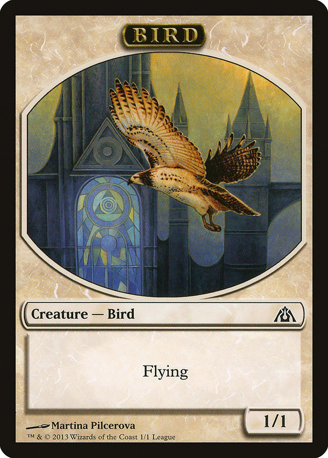 Bird Token [League Tokens 2013] | Black Swamp Games