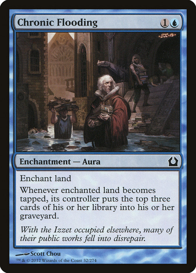 Chronic Flooding [Return to Ravnica] | Black Swamp Games