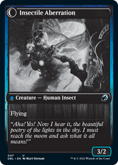 Delver of Secrets // Insectile Aberration [Innistrad: Double Feature] | Black Swamp Games