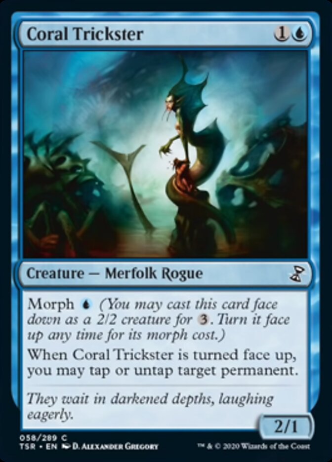 Coral Trickster [Time Spiral Remastered] | Black Swamp Games