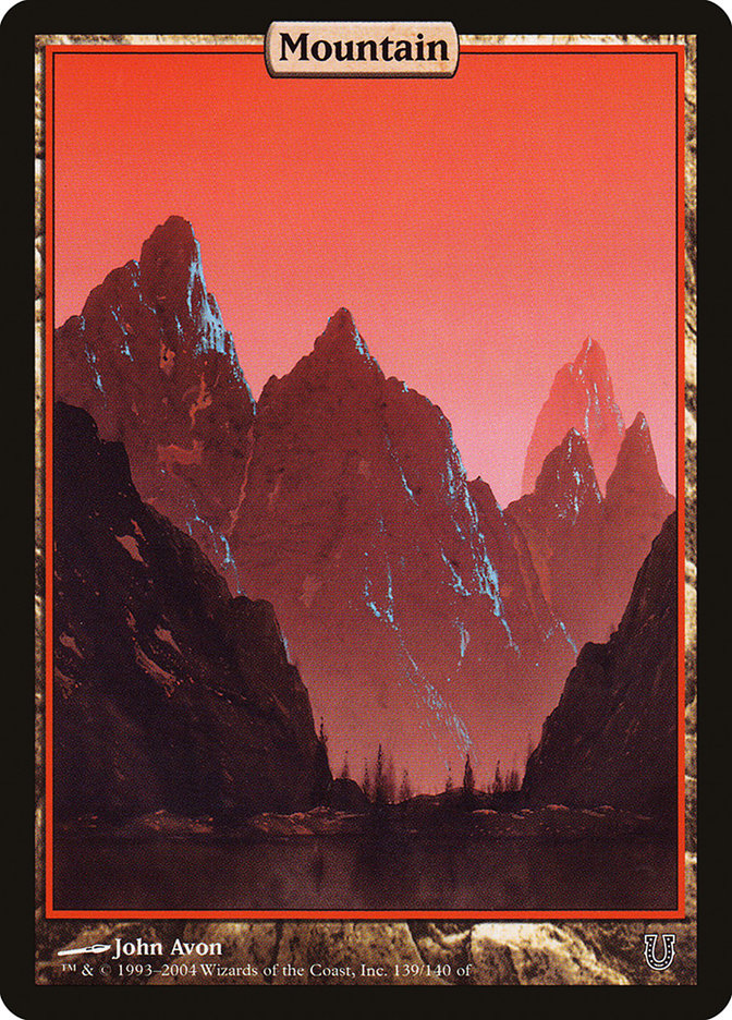 Mountain (139) [Unhinged] | Black Swamp Games