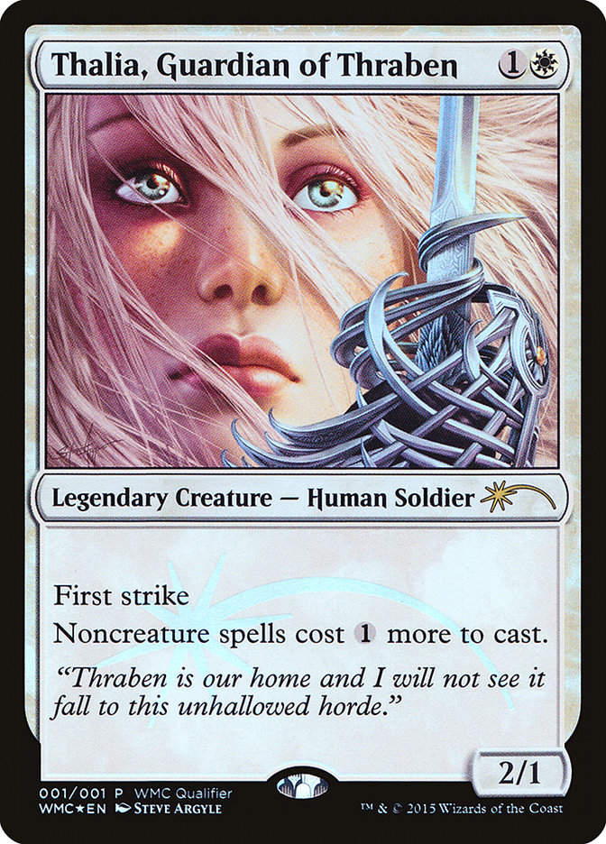 Thalia, Guardian of Thraben [World Magic Cup Qualifiers] | Black Swamp Games