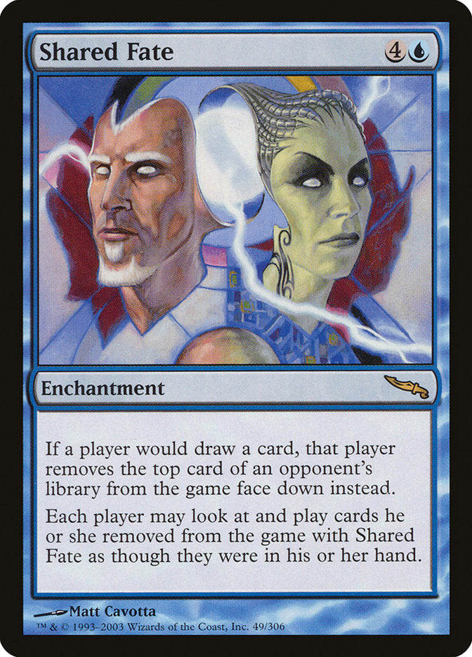 Shared Fate [Mirrodin] | Black Swamp Games