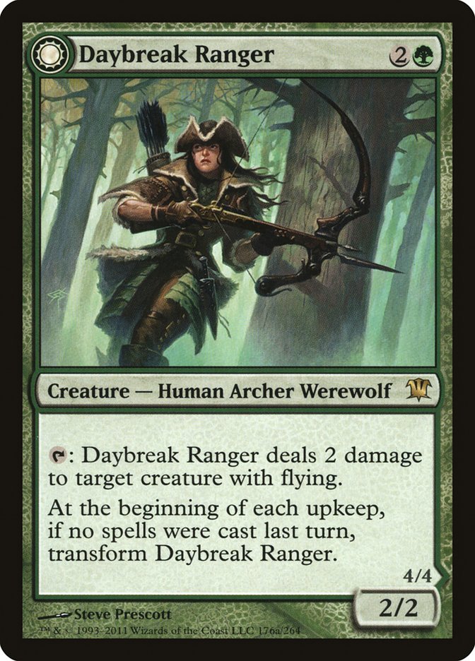 Daybreak Ranger // Nightfall Predator [Innistrad] | Black Swamp Games
