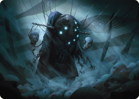 Meldweb Curator Art Card [Phyrexia: All Will Be One Art Series] | Black Swamp Games