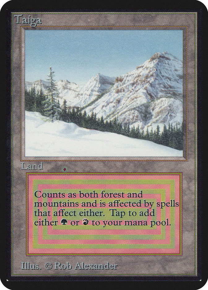 Taiga [Alpha Edition] | Black Swamp Games
