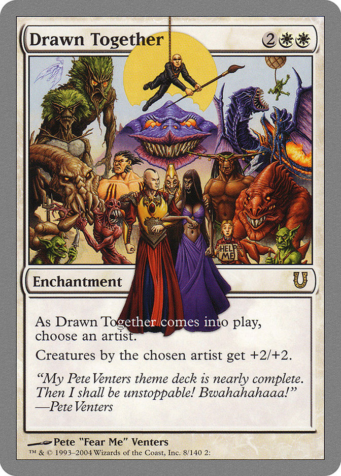 Drawn Together [Unhinged] | Black Swamp Games
