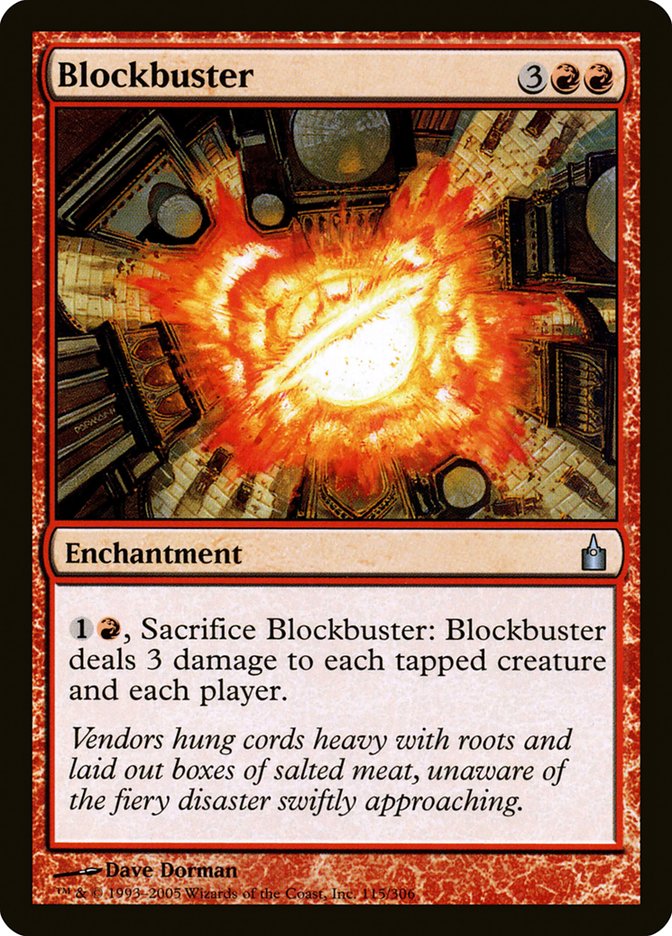 Blockbuster [Ravnica: City of Guilds] | Black Swamp Games