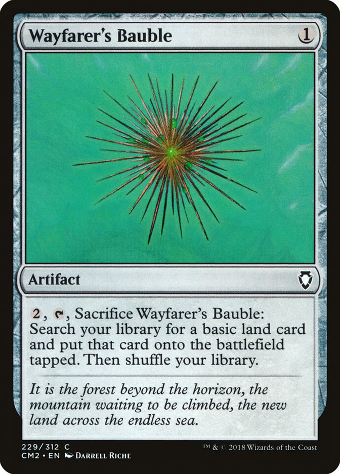 Wayfarer's Bauble [Commander Anthology Volume II] | Black Swamp Games