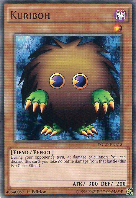 Kuriboh [YGLD-ENB15] Common | Black Swamp Games
