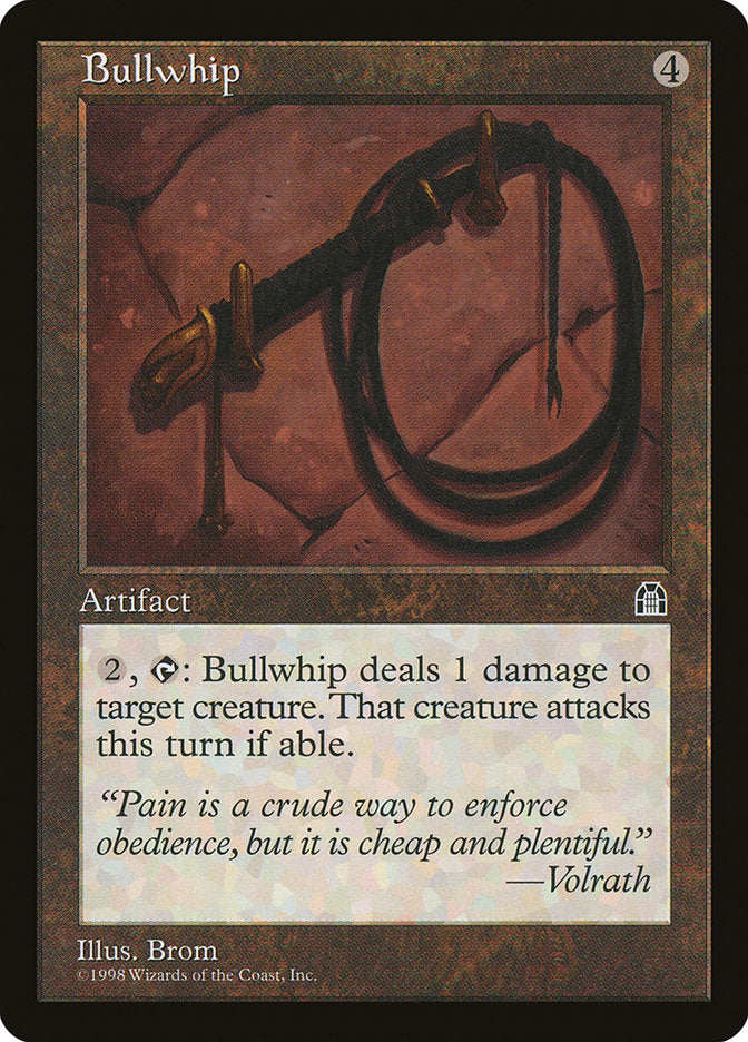 Bullwhip [Stronghold] | Black Swamp Games