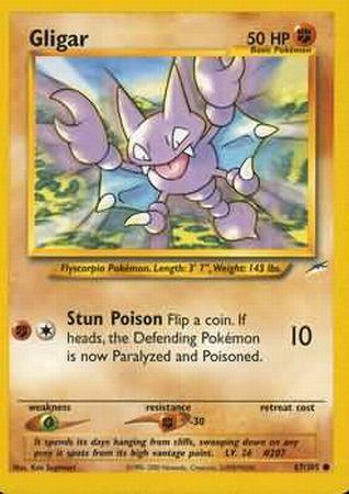 Gligar (67/105) [Neo Destiny Unlimited] | Black Swamp Games