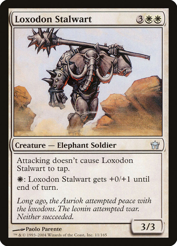 Loxodon Stalwart [Fifth Dawn] | Black Swamp Games