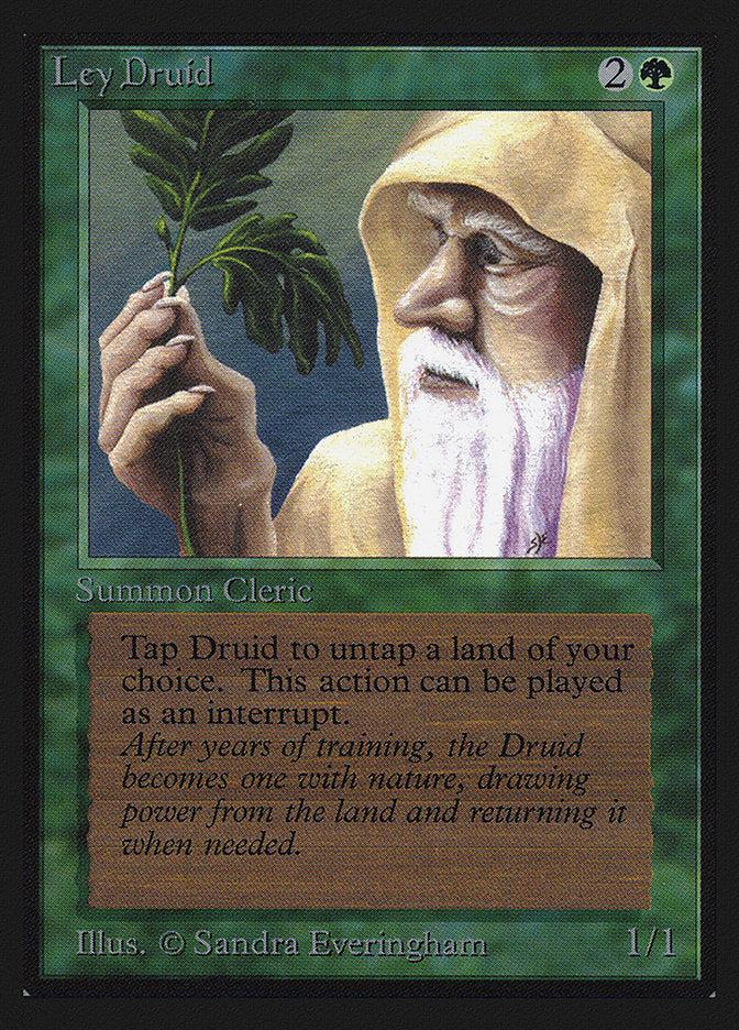 Ley Druid [Collectors' Edition] | Black Swamp Games