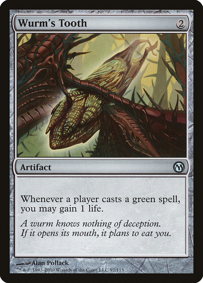 Wurm's Tooth [Duels of the Planeswalkers] | Black Swamp Games