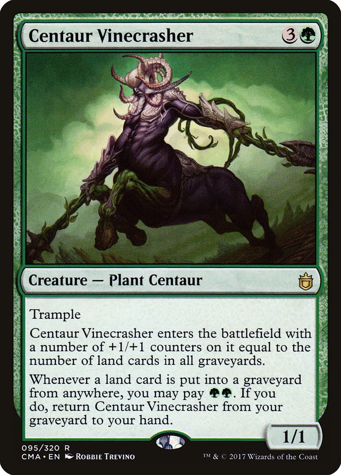 Centaur Vinecrasher [Commander Anthology] | Black Swamp Games