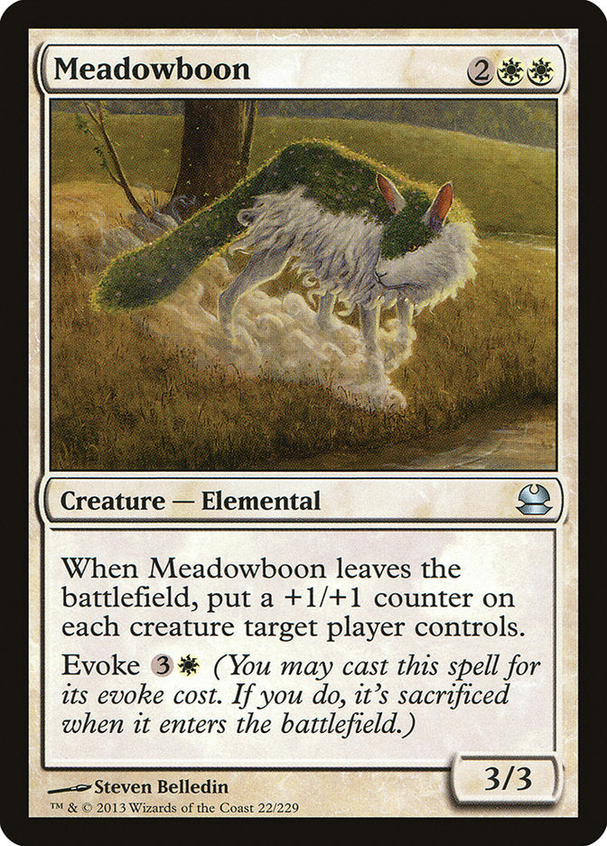 Meadowboon [Modern Masters] | Black Swamp Games