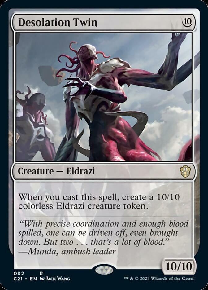 Desolation Twin [Commander 2021] | Black Swamp Games