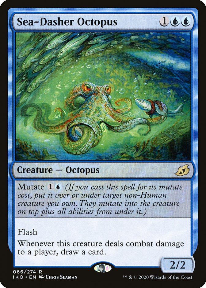Sea-Dasher Octopus [Ikoria: Lair of Behemoths] | Black Swamp Games