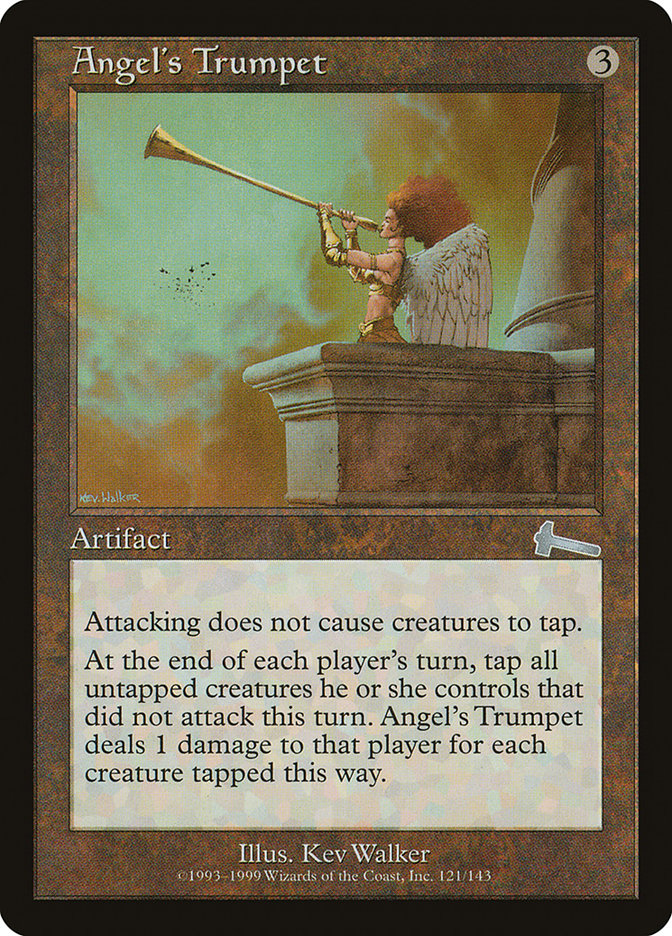 Angel's Trumpet [Urza's Legacy] | Black Swamp Games