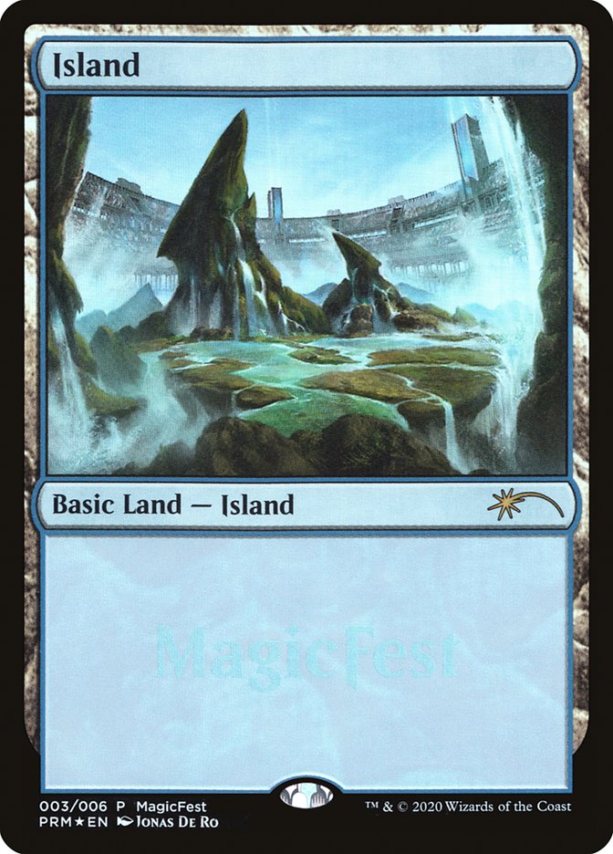 Island (3) [MagicFest 2020] | Black Swamp Games