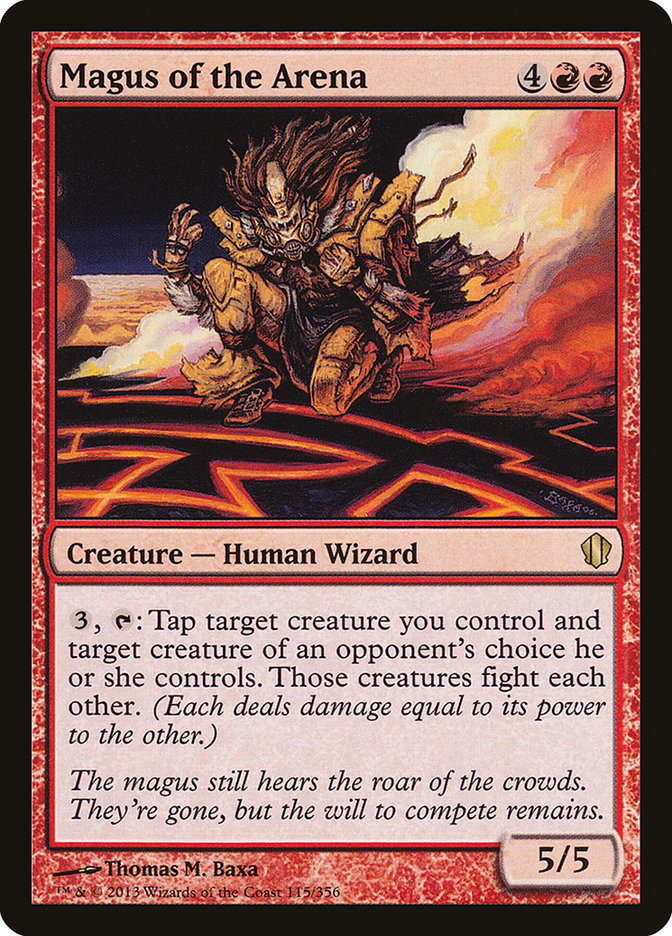 Magus of the Arena [Commander 2013] | Black Swamp Games